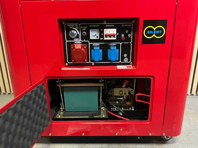 Walter stahl pr8500d diesel generator - afbeelding 5 van  9