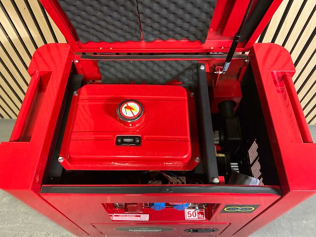 Walter stahl pr8500d diesel generator - afbeelding 6 van  9