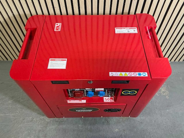 Walter stahl pr8500d diesel generator - afbeelding 7 van  9