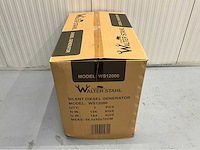 Walter stahl ws12000 - stroomgenerator / aggregaat diesel - 5kw 2026 - afbeelding 9 van  17