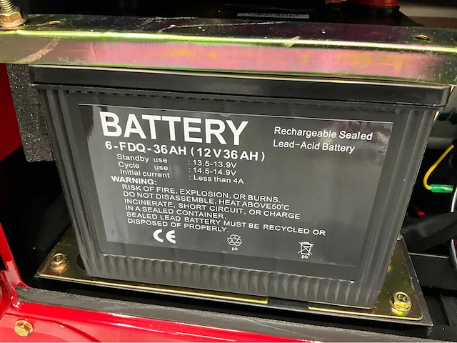 Walter stahl ws12000 - stroomgenerator / aggregaat diesel - 5kw 2026 - afbeelding 3 van  16