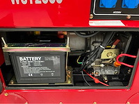 Walter stahl ws12000 - stroomgenerator / aggregaat diesel - 5kw 2026 - afbeelding 3 van  14