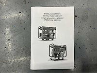 Walter stahl ws12000 - stroomgenerator / aggregaat diesel - 5kw 2026 - afbeelding 6 van  14