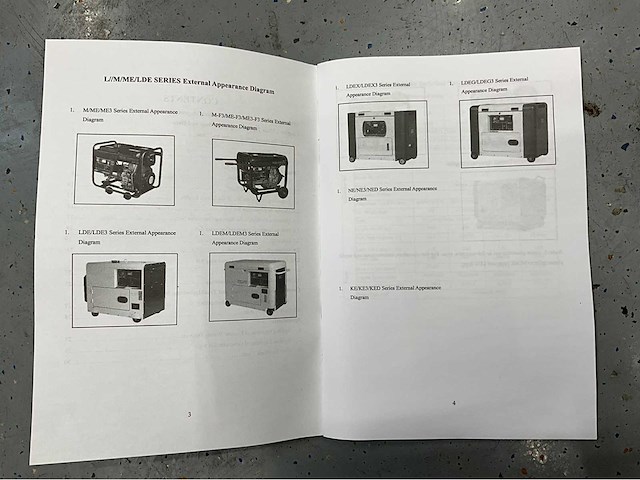 Walter stahl ws12000 - stroomgenerator / aggregaat diesel - 5kw 2026 - afbeelding 7 van  14