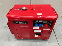 Walter stahl ws12000 - stroomgenerator / aggregaat diesel - 5kw 2026 - afbeelding 1 van  14