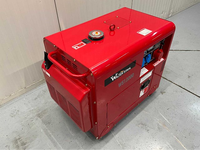 Walter stahl ws12000 - stroomgenerator / aggregaat diesel - 5kw 2026 - afbeelding 11 van  14
