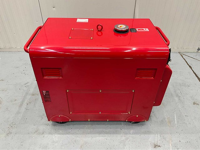 Walter stahl ws12000 - stroomgenerator / aggregaat diesel - 5kw 2026 - afbeelding 13 van  14