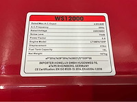 Walter stahl ws12000 - stroomgenerator / aggregaat diesel - 5kw 2026 - afbeelding 5 van  17