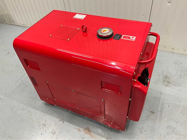 Walter stahl ws12000 - stroomgenerator / aggregaat diesel - 5kw - afbeelding 16 van  17