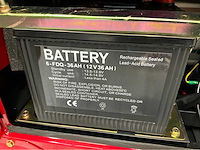 Walter stahl ws12000 - stroomgenerator / aggregaat diesel - 5kw - afbeelding 12 van  17