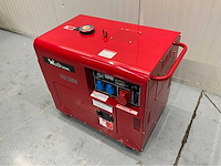 Walter stahl ws12000 - stroomgenerator / aggregaat diesel - 5kw - afbeelding 4 van  17