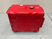 Walter stahl ws12000 - stroomgenerator / aggregaat diesel - 5kw - afbeelding 7 van  17