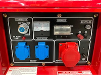 Walter stahl ws12000 - stroomgenerator / aggregaat diesel - 5kw - afbeelding 15 van  17