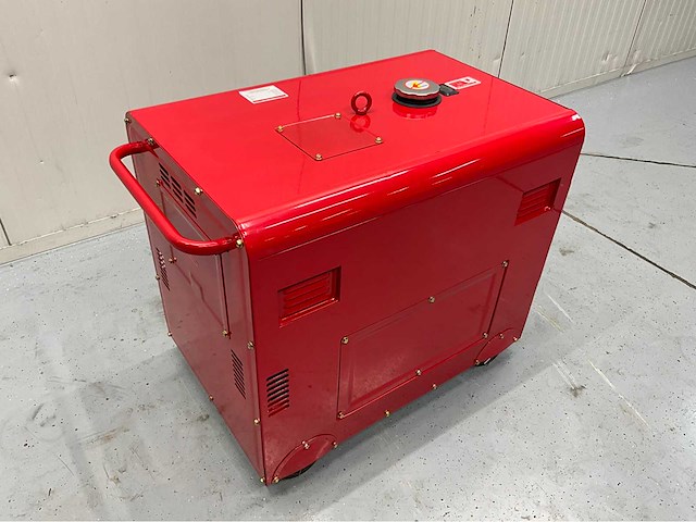 Walter stahl ws12000 - stroomgenerator / aggregaat diesel - 5kw - afbeelding 7 van  17