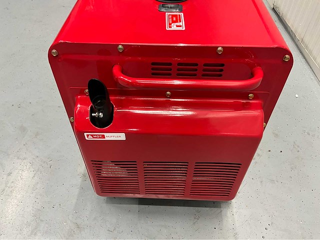 Walter stahl ws12000 - stroomgenerator / aggregaat diesel - 5kw - afbeelding 6 van  6