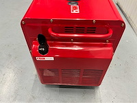 Walter stahl ws12000 - stroomgenerator / aggregaat diesel - 5kw - afbeelding 6 van  6