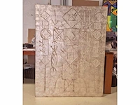 Walter van oel - acryl op doek - 140 x 100 - afbeelding 2 van  4