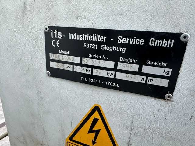 Walter woodtronic - 1997 - nc3 - zaag / slijpmachine - afbeelding 8 van  16