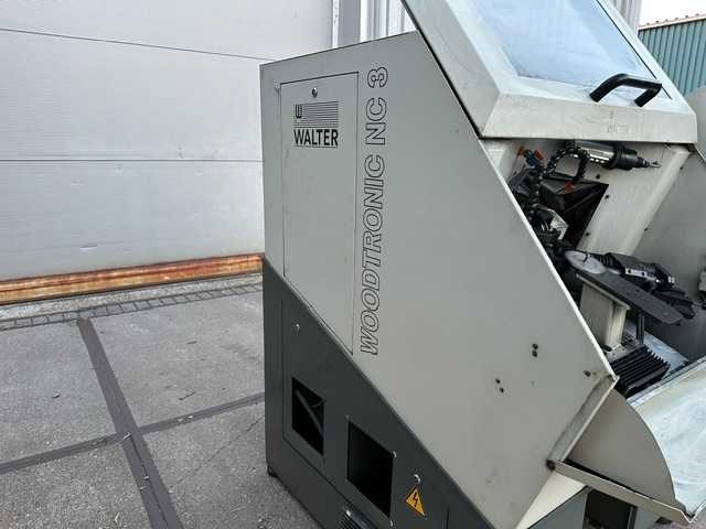 Walter woodtronic - 1997 - nc3 - zaag / slijpmachine - afbeelding 10 van  16