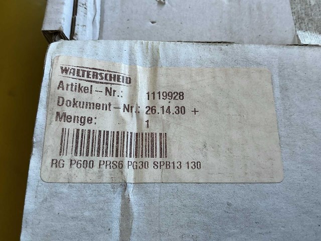 Walterscheid aftakassen & gaffels - afbeelding 3 van  14