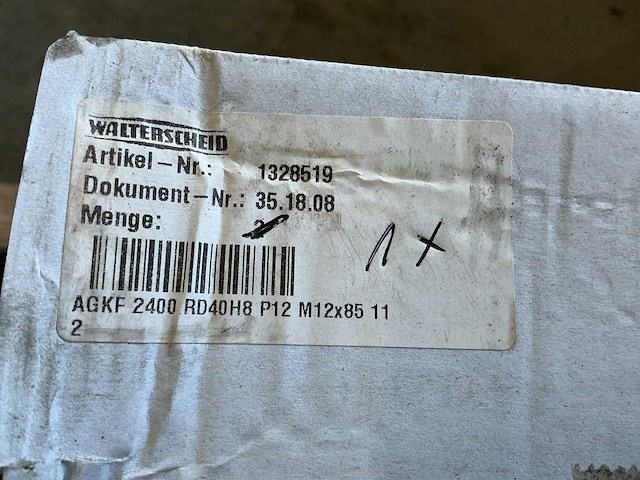 Walterscheid aftakassen & gaffels - afbeelding 4 van  14