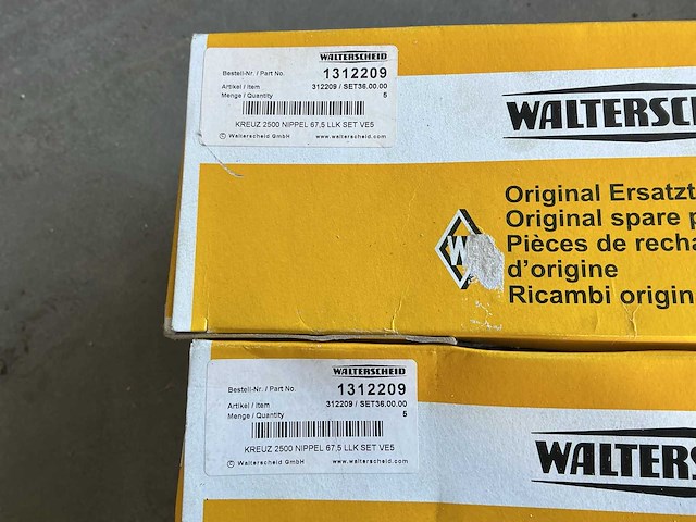 Walterscheid aftakassen & gaffels - afbeelding 9 van  14