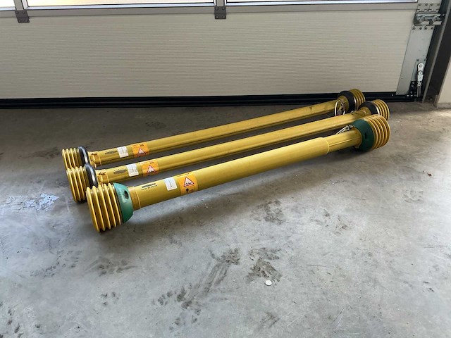 Walterscheid pg / sth aftakas afscherming (3x) - afbeelding 1 van  5