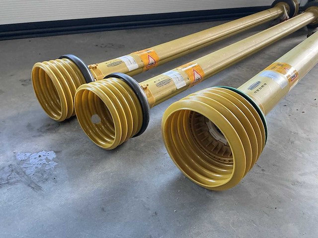 Walterscheid pg / sth aftakas afscherming (3x) - afbeelding 2 van  5