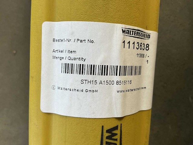 Walterscheid pg / sth aftakas afscherming (3x) - afbeelding 4 van  5