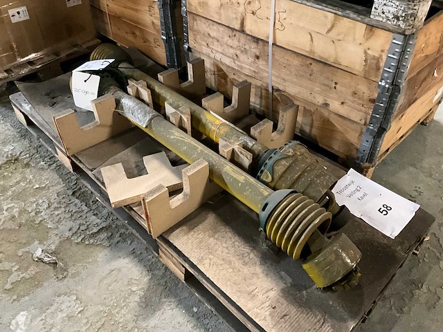 Walterscheid pwe 580 130 cm aftakas - afbeelding 2 van  7