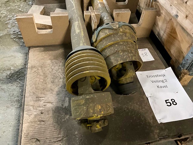 Walterscheid pwe 580 130 cm aftakas - afbeelding 4 van  7