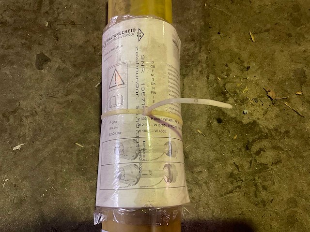 Walterscheid sd25 / st25 aftakas - afbeelding 1 van  2