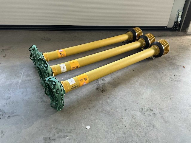 Walterscheid sdf25 1000 groothoekaftakas afscherming (3x) - afbeelding 1 van  3