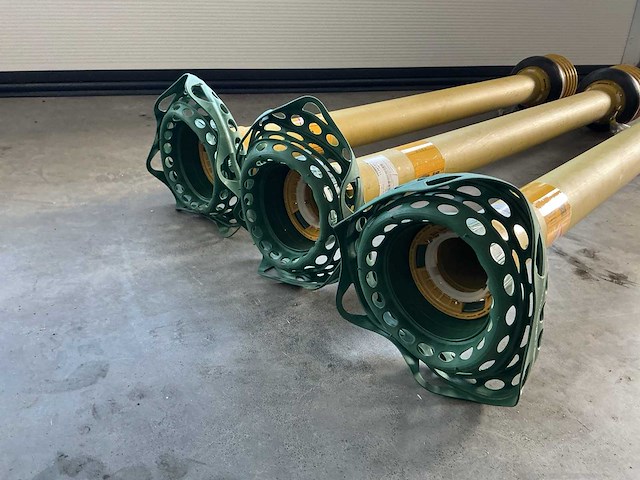 Walterscheid sdf25 1000 groothoekaftakas afscherming (3x) - afbeelding 2 van  3