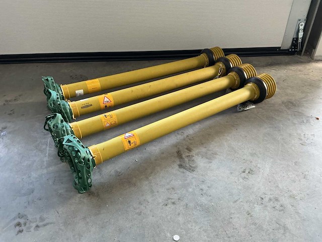 Walterscheid sdf25 1000 groothoekaftakas afscherming (4x) - afbeelding 1 van  3