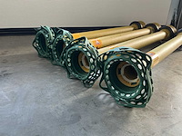 Walterscheid sdf25 1000 groothoekaftakas afscherming (4x) - afbeelding 2 van  3