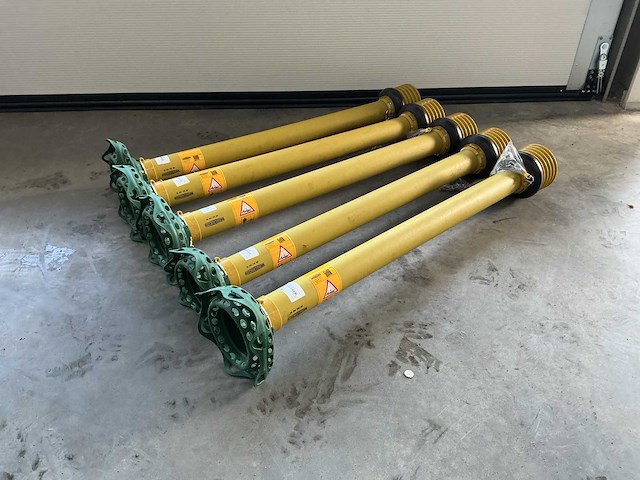 Walterscheid sdf25 1000 groothoekaftakas afscherming (5x) - afbeelding 1 van  3