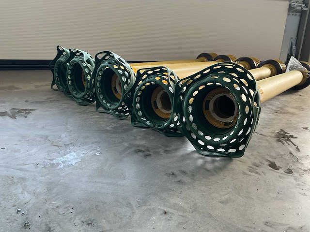 Walterscheid sdf25 1000 groothoekaftakas afscherming (5x) - afbeelding 2 van  3