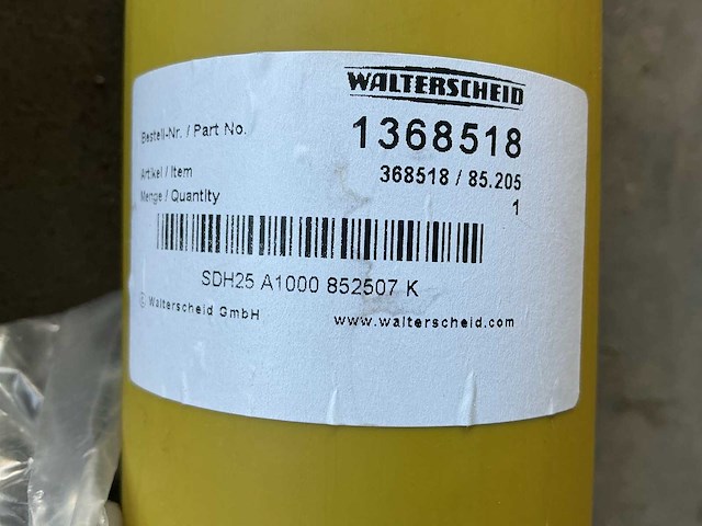 Walterscheid sdh / sth aftakas afscherming (10x) - afbeelding 3 van  6