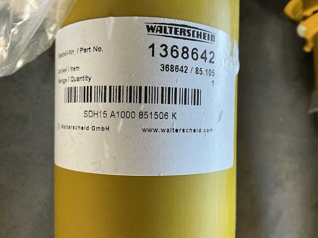 Walterscheid sdh / sth aftakas afscherming (10x) - afbeelding 4 van  6