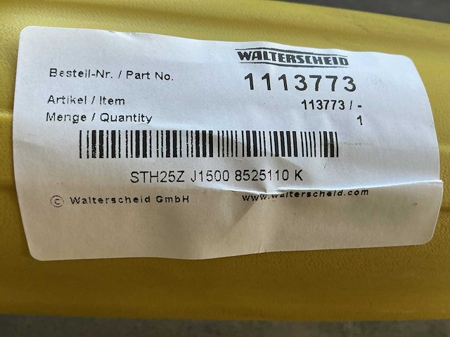 Walterscheid sdh / sth aftakas afscherming (10x) - afbeelding 5 van  6