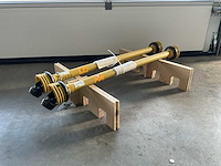 Walterscheid w100e sd05 1210 aftakas (2x) - afbeelding 1 van  3