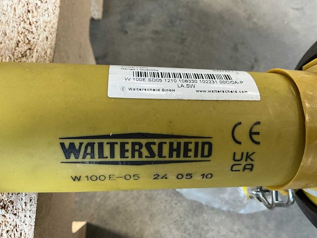 Walterscheid w100e sd05 1210 aftakas (2x) - afbeelding 2 van  3
