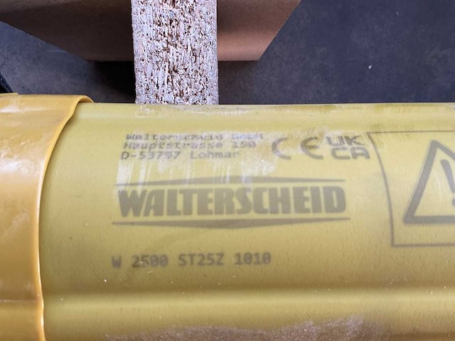 Walterscheid w2500 st25z 1010 aftakas - afbeelding 2 van  3