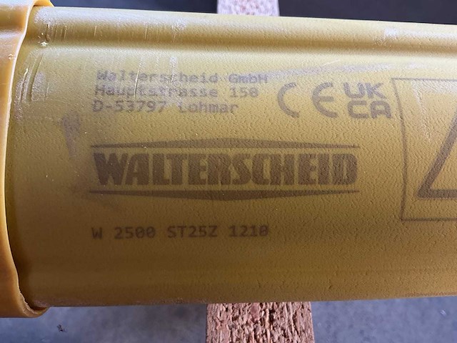 Walterscheid w2500 st25z 1210 aftakas - afbeelding 3 van  4