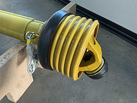 Walterscheid w2500 st25z 1210 aftakas - afbeelding 4 van  4