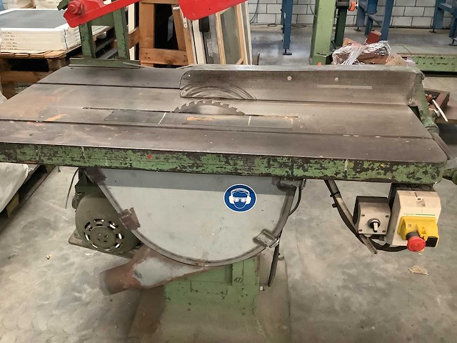 Walth - schulpzaagmachine - afbeelding 2 van  3