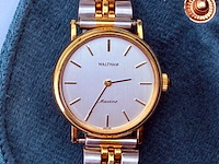 Waltham ''maxine'' horloge met goudkeurmerk - afbeelding 1 van  6