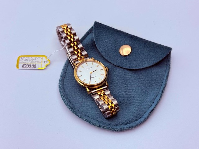 Waltham ''maxine'' horloge met goudkeurmerk - afbeelding 2 van  6