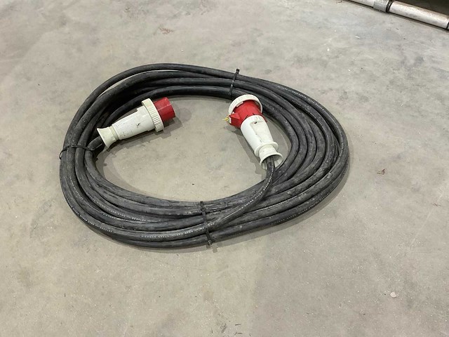 Walther - 369 4 06 - krachtstroom kabel 400v - afbeelding 1 van  5